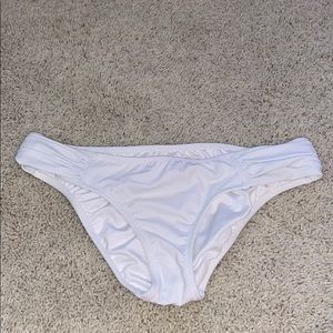 Victoria’s Secret White Bikini Bottoms